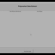Automating Polymarket Data Extraction Using Python