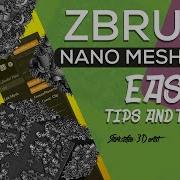 NANOMESH ZBRUSH BASIC EASY TUTORIAL TAMIL AND ENGLISH
