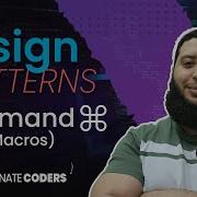 Design Patterns 11 Command Macros بالعربي