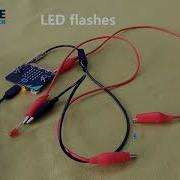 Flashing A LED With Micro Bit