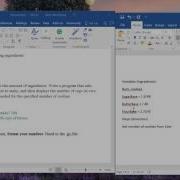 Writing Pseudocode