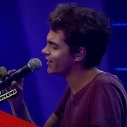 Bram Dirty Rain Knockouts The Voice Van Vlaanderen VTM