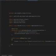 Multiple Activities Android App Using Android Studio
