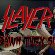 SLAYER At Dawn They Sleep Drum Cover