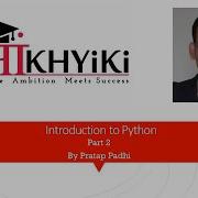 Introduction To Data Science With Python Programming Part 2