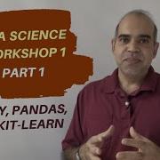 W1 P1 Master Data Science Fast Hands On Numpy Pandas Scikit Learn Workshop