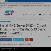 Setup DNS Server Using Chroot Environment BIND Linux CentOS 7