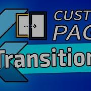 Flutter Custom Staggered Page Transition Animation Tutorial