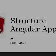 Structure Angular App
