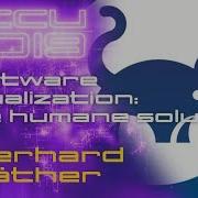 Software Visualization The Humane Solution Eberhard Gräther ACCU 2019