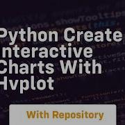 Python Create Interactive Charts With Hvplot