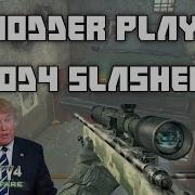 Modder Plays COD4 REMASTERED SLASHER WITH LEGIT MODS COD4 NEW GAMEMODE