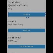Xamarin Android Edittex Textview Button If Switch For While 03