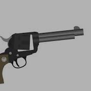45 Colt Long Revolver Reload Animation Test