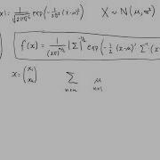 Multivariate Normal