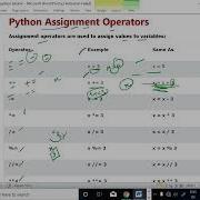 PYTHON LECTURE 6 ASSIGNMENT OPERATOR FULL EXPLANATION IN PYTHON EnhanceCodeLearning