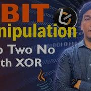 Swap Two Numbers Without Temp Variable Using XOR Bitwise Trick For Interviews