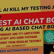 How To Test AI CHAT BOTS Testing Techniques Limitations Why Is It Different From Regular Testing
