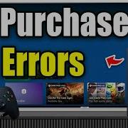 Как исправить ошибки покупки в Microsoft Store на Xbox Series X S