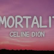 Celine Dion Immortality Lyrics