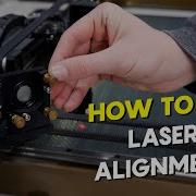 HOW TO DO THE LASER ALIGNMENT WATTSAN 6090 LT