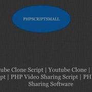 Youtube Clone Script PHP Video Sharing Script Youtube Script