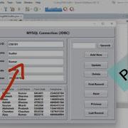 JAVA Tutorial 6 How To Set A JTable Selected Row Data Into JTextfields In Java With Source Code