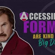 Got An Angular Form Cool Is It Accessible