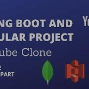 Spring Boot Angular Full Stack Project Youtube Clone Part 16