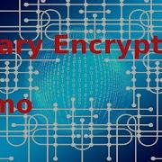 Binary Encryption Demo