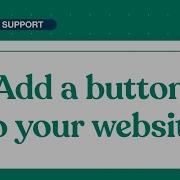 Добавьте кнопку на свой сайт Поддержка WordPress Com