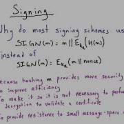Signing Solution Applied Cryptography