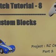 Scratch Tutorial 8 Scratch 3 0 Custom Blocks