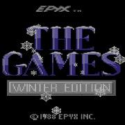THE GAMES Winter Edition C64 1988 Epyx Inc