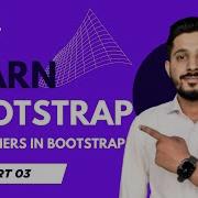 03 Containers In Bootstrap Tutorial In Urdu Hindi Yazdan Haider