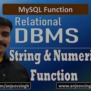 My SQL Tutorial String Function Instr Trim Ltrim Rtrim Length Numeric Function Mod Sign Pow Power