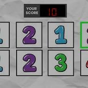 Numbers Say The Word On Beat Challenge 13 SCORE BOARD Easy Medium Hard Fast Rhythm Test
