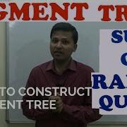 SEGMENT TREE Implementation Construction Sum Of Range Query And Update Query