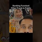 Ranking The Funniest Filter Prank In Public