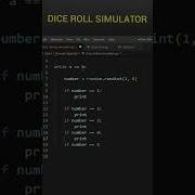 Dice Rolling Simulator In Python Create A Simulator In 50 Secs For Fun Python Codewithaakarsh