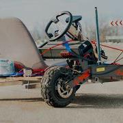 I Built A 12 000W Kukirin G2 E Scooter Go Kart