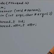 P Thread Thread Library
