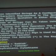 Hands On Session Machine Learning Using Python Part 1 FDP BDADL 2018