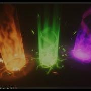 VFX Aura Reel Magic Nature Fire
