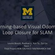 Deep Learning Based Visual Odometry And Loop Closure For SLAM