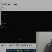 GUI Programming Applet Repaint Update Method More About Animation