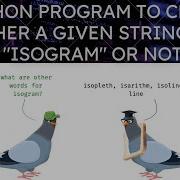 Python Program To Check Whether A Given String Is An Isogram Or Not Python Program 17