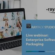 Live Webinar Enterprise Software Packaging With RayPack Studio 7 1