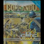 Commando 1985 Commodore 64 Cassette C64 Full Loading Gameplay