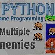 Pygame Tutorial 10 Multiple Enemies